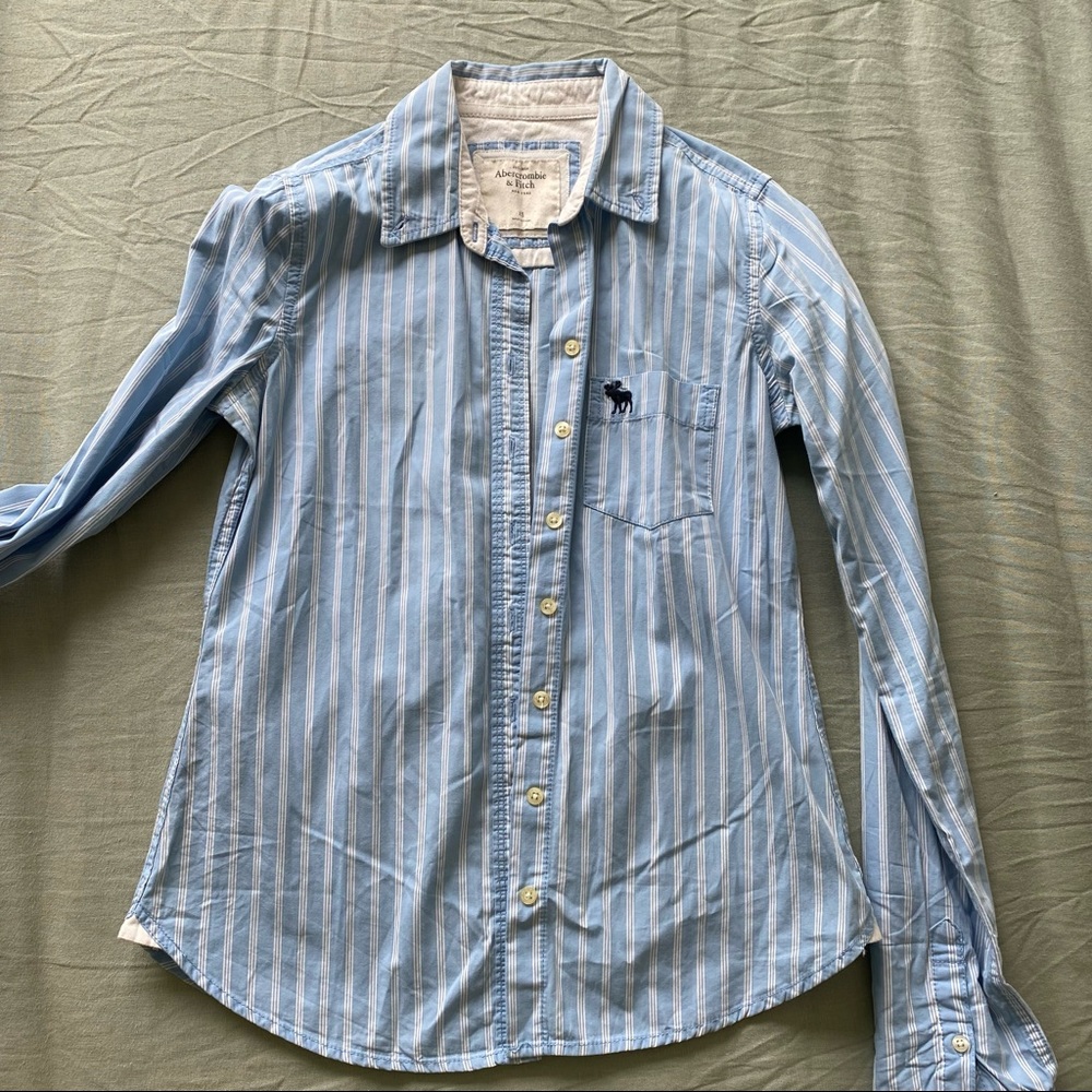 Abercrombie button down shirt